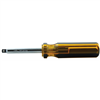 K Tool International KTI-21060 1/4 in. Drive Spinner Handle with Oversize Polypropylene Handle