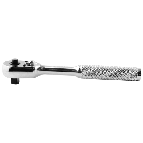 1/4" Drive Professional Series Chrome Ratchet, 4-1/2" Long