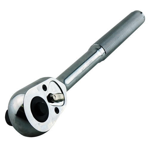 7-7/8" x 3/8" Drive Professional Series Chrome Ratchet (EA)