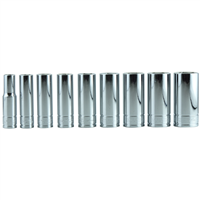 Soc Set 3/8" Dr 9 Pc SAE Deep - Shop K Tool International Online