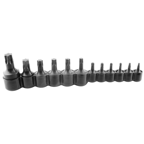 12-pc Internal Torx Socket Set with Vinyl Holder