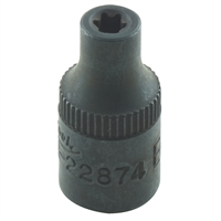 E4 x 1/4 in. Drive External Torq Socket, Each