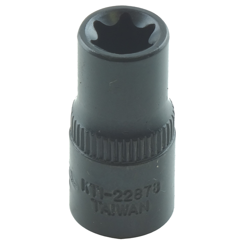 E8 x 1/4 in. Drive External Torq Socket, Each