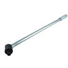 K Tool International KTI-23081 1/2 in. Drive Socket Breaker Bar with 24 in. Flex Handle