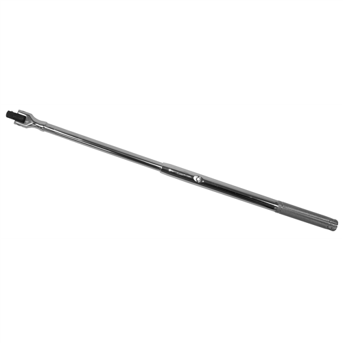 1/2" Drive Socket Breaker Bar with 18-25" Flex Handle