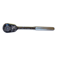 1/2" Drive Professional Series Chrome Ratchet with 9-7/8" Long Handle
