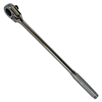 1/2â€ Drive Professional Series Chrome Ratchet with 15" Long Handle