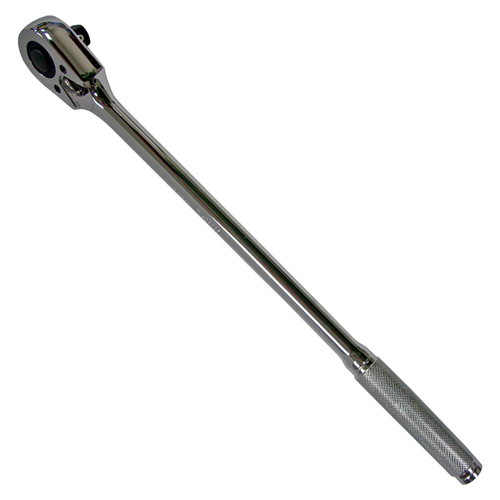 1/2â€ Drive Professional Series Chrome Ratchet with 15" Long Handle