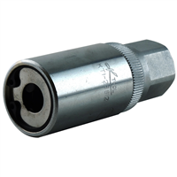 3/8" x 1/2" Drive Fractional Stud Remover Socket (EA)