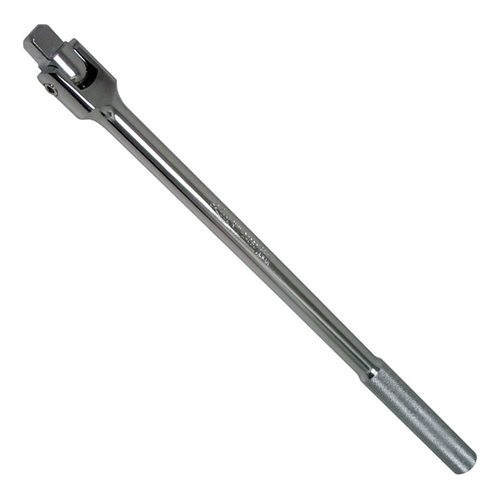 20 in. Long x 3/4 in. Drive Polished Chrome Flex Head Breaker Bar, Each