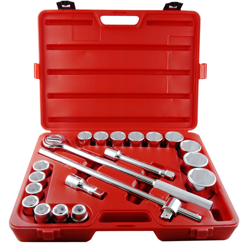 20-Piece 3/4 in. Drive 6-Point Fractional SAE Socket Set