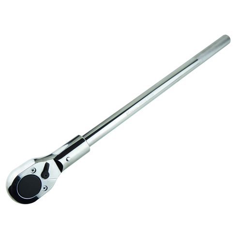 26 in. Long x 1 in. Drive Reversible Chrome Ratchet (EA)