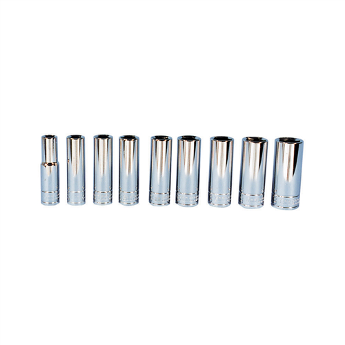 Soc Set 3/8" Dr 9 Pc Mm Deep - Shop K Tool International Online