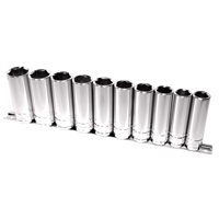 Soc Set 1/2" Dr 10 Pc Mm Deep - Shop K Tool International Online