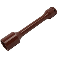 Soc 33mm 1Dr HD Trq Hex 475 FtLb Brown