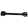 K Tool International unknown K-Tool 1 in. Drive x 1-1/2 in. 6-Point 475 ft/lbs. Torq Stick, Black