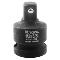 1/2 in. Female x 3/8 in. Male Impact Socket Reducer and Adapter (EA)