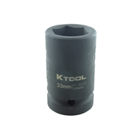 33mm x 1 in. Drive Impact Budd Wheel Socket (Ea)