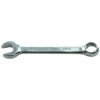 3/8â€ Fractional 12-Point Stubby Chrome Combination Non-Ratcheting Wrench (EA)