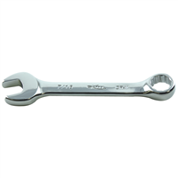 7/16â€ Fractional 12-Point Stubby Chrome Combination Non-Ratcheting Wrench (EA)