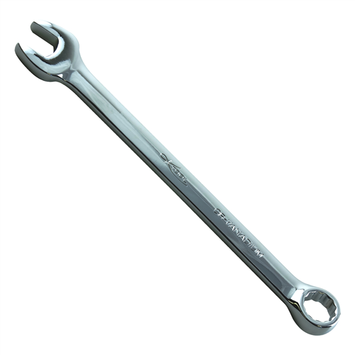 9/16â€ Fractional 12-Point Standard Polished Chrome Combination Non-Ratcheting Wrench (EA)