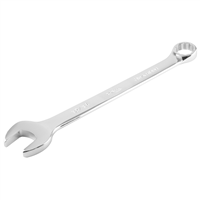 15/16â€ Fractional 12-Point Standard Polished Chrome Combination Non-Ratcheting Wrench (EA)