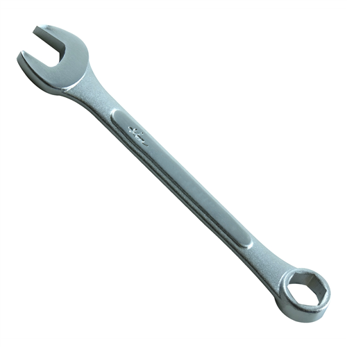 7/16â€ Fractional SAE 6-Point Raised Panel Combination Non-Ratcheting Wrench (EA)