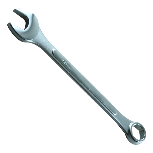 11/16â€ Fractional SAE 6-Point Raised Panel Combination Non-Ratcheting Wrench (EA)