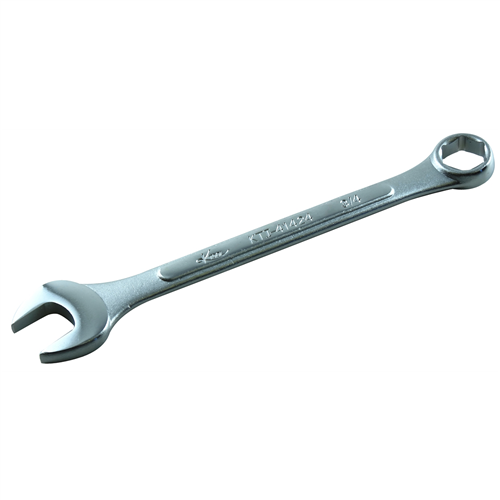 3/4â€ Fractional SAE 6-Point Raised Panel Combination Non-Ratcheting Wrench (EA)