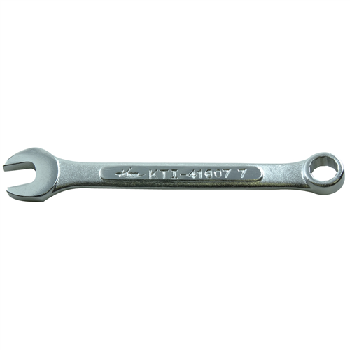 7mm Metric 12-Point Raised Panel Combination Non-Ratcheting Wrench (EA)