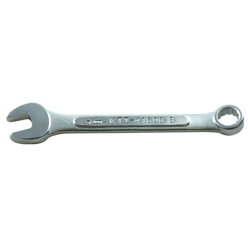 8mm Metric 12-Point Raised Panel Combination Non-Ratcheting Wrench (EA)