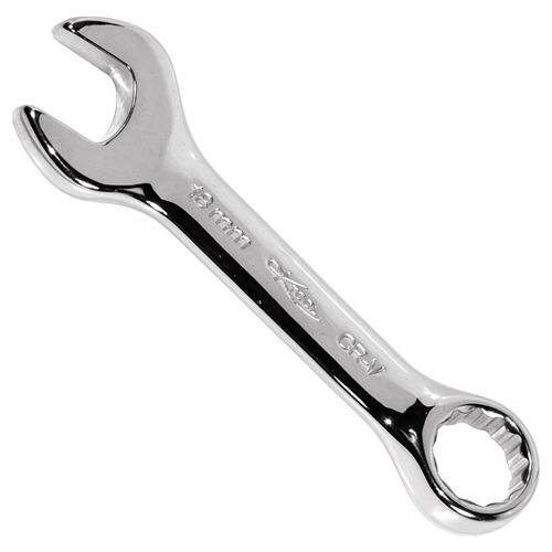 18mm Metric 12-Point Stubby Non-Ratcheting Combination Wrench (EA)