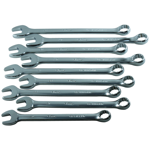 9-pc Metric 20-28mm Combination Wrench Set
