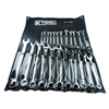 K Tool International KTI41803 23-pc Pro-Series Metric 8-32mm Wrench Set