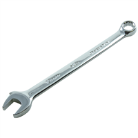 10mm Metric 12-Point Raised Panel Non-Ratcheting Polished Chrome Combination Wrench (EA)