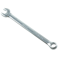 11mm Metric 12-Point Raised Panel Non-Ratcheting Polished Chrome Combination Wrench (EA)