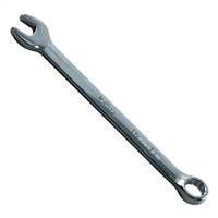 12mm Metric 12-Point Raised Panel Non-Ratcheting Polished Chrome Combination Wrench (EA)