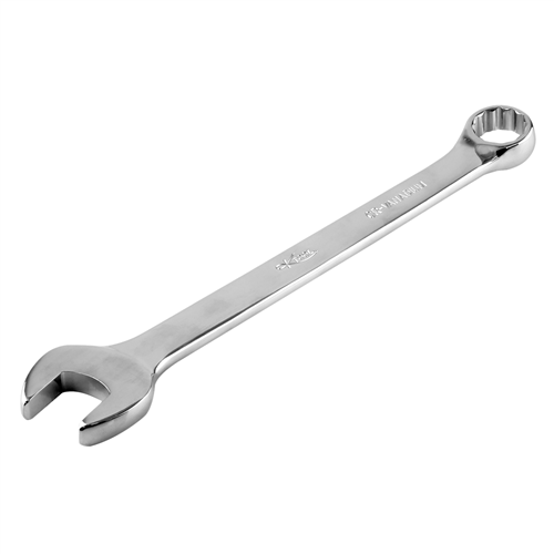 18mm Metric 12-Point Raised Panel Non-Ratcheting Polished Chrome Combination Wrench (EA)