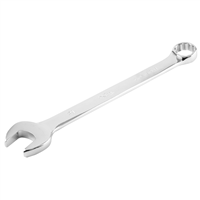 21mm Metric 12-Point Raised Panel Non-Ratcheting Polished Chrome Combination Wrench (EA)