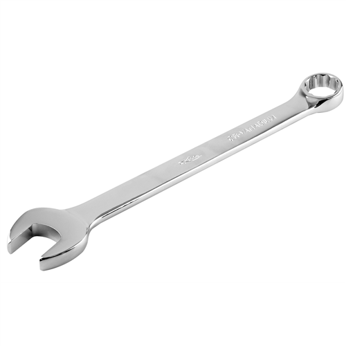 22mm Metric 12-Point Raised Panel Non-Ratcheting Polished Chrome Combination Wrench (EA)