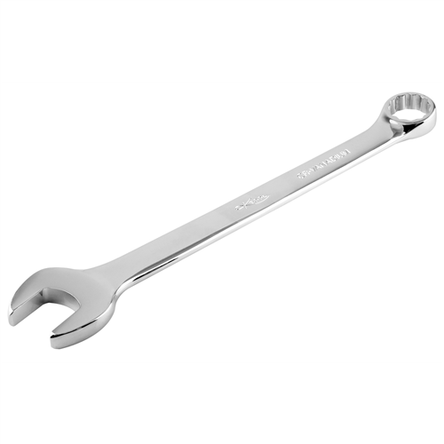 24mm Metric 12-Point Raised Panel Non-Ratcheting Polished Chrome Combination Wrench (EA)