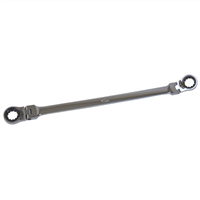 5/16" x  3/8" SAE X-Long Double Box Flexible Reversible Spline Ratcheting Wrench (EA)