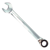 7/16â€ Fractional SAE 12-Point Standard Reversible Ratcheting Combination Wrench (EA)