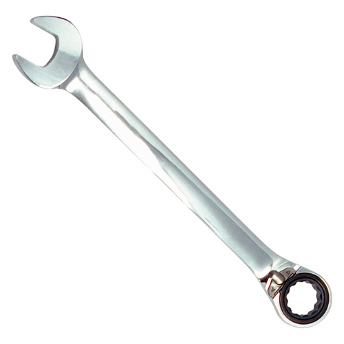 7/16â€ Fractional SAE 12-Point Standard Reversible Ratcheting Combination Wrench (EA)