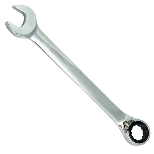 9/16â€ Fractional SAE 12-Point Standard Reversible Ratcheting Combination Wrench (EA)