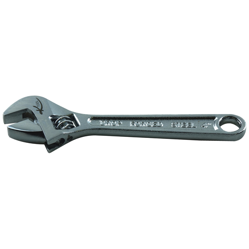 4" Adjustable Wrench with 1/2" Jaw Capacity (EA)