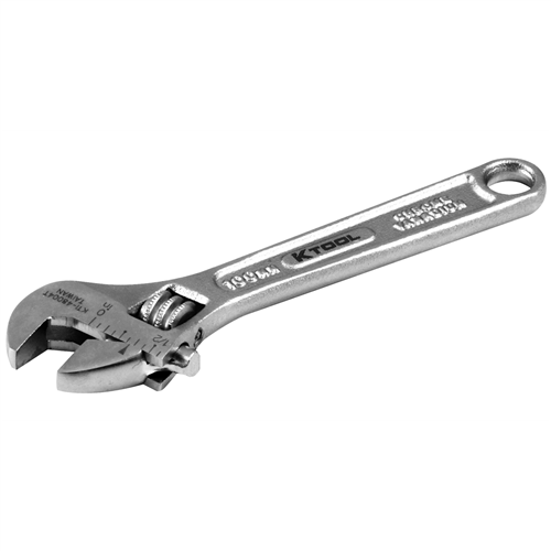 Adjustable Wrench 4" Taiwan - Shop K Tool International Online