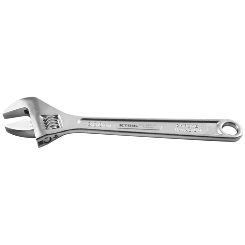 12" Adjustable Wrench with 1-1/2" Jaw Capacity (EA)