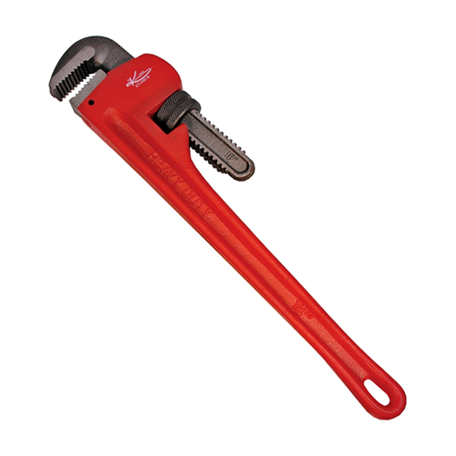 18" Pipe Wrench with 3" Jaw Capacity