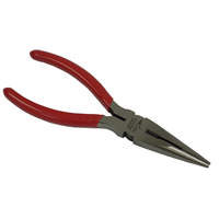 6" Vinyl Grip Needle Nose Plier with Side Cutter